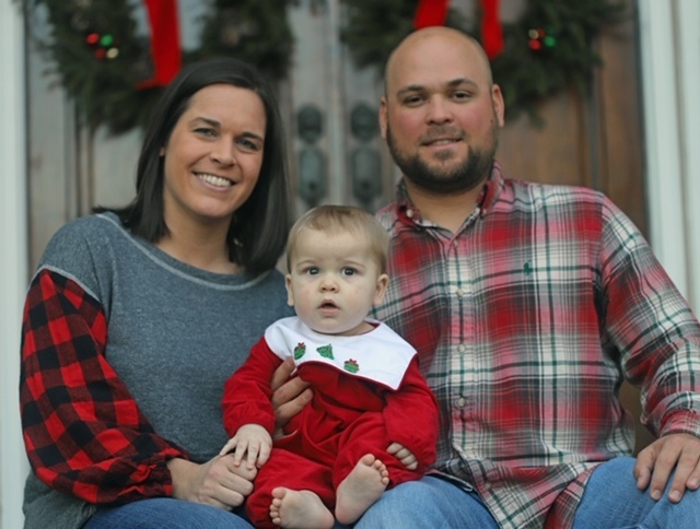 Jake Yates and Family