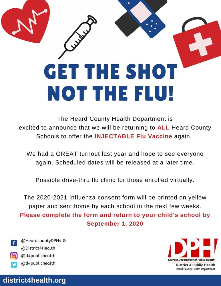 Flu Vaccine Flyer