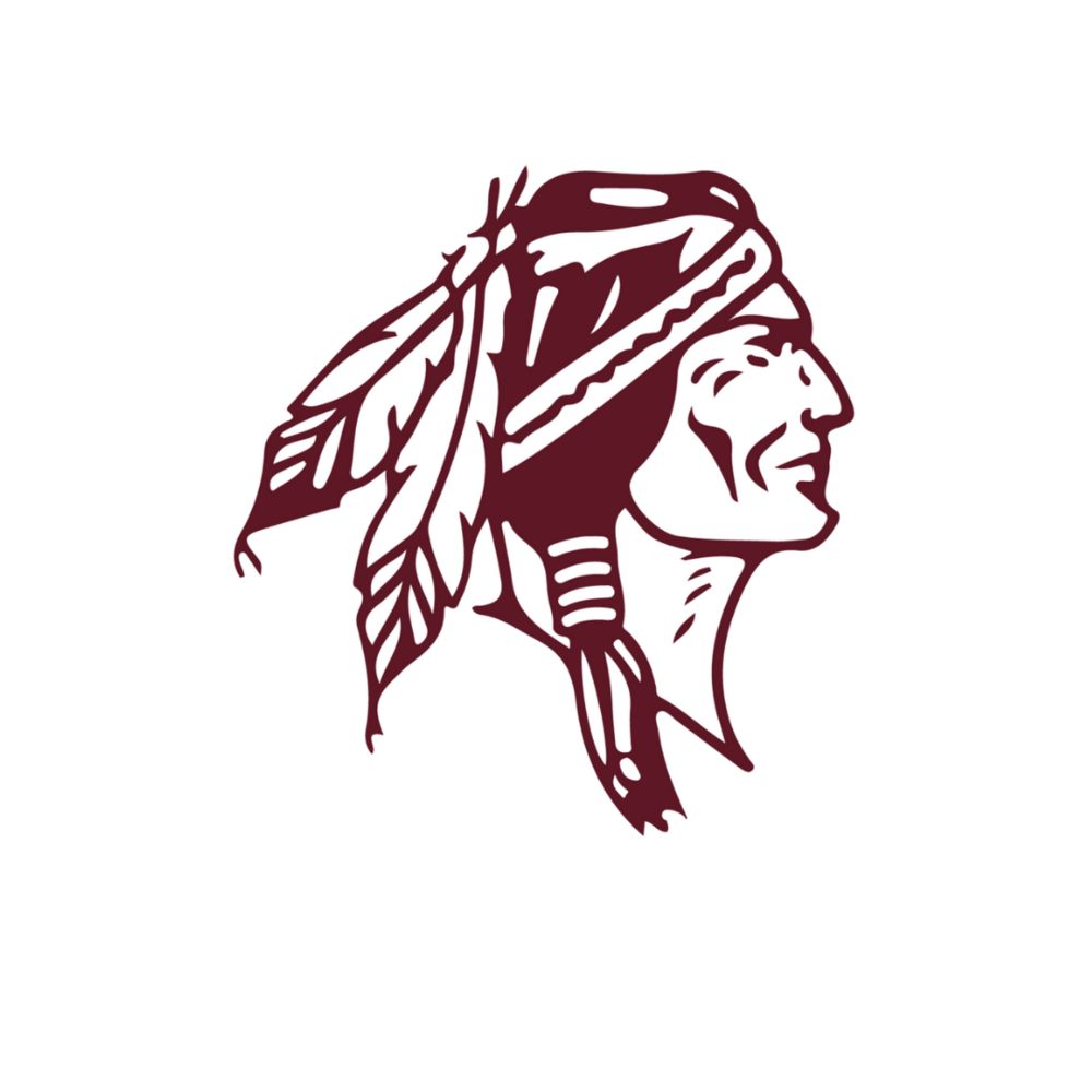Heard County Logo of Native American