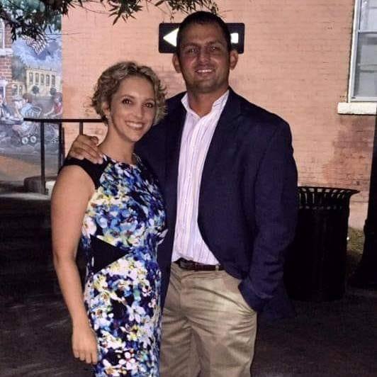 Coach Bianco and Courtney Bianco