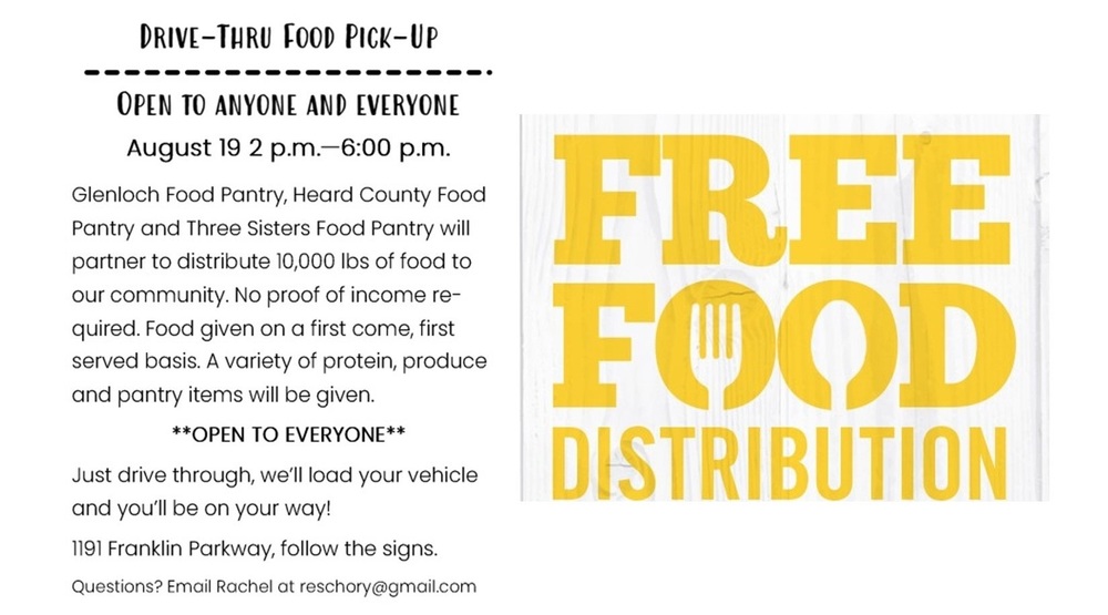 Free Food Distribution