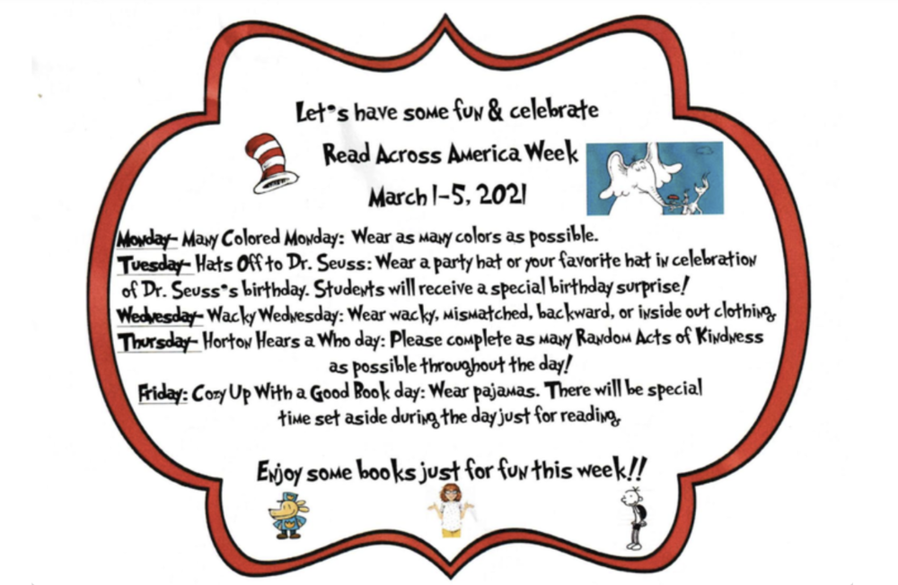 Read Across America Week