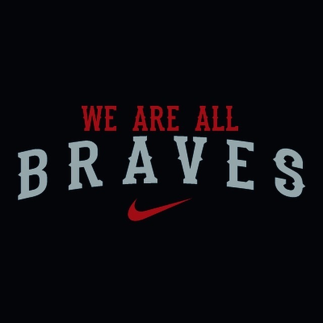 We are all braves