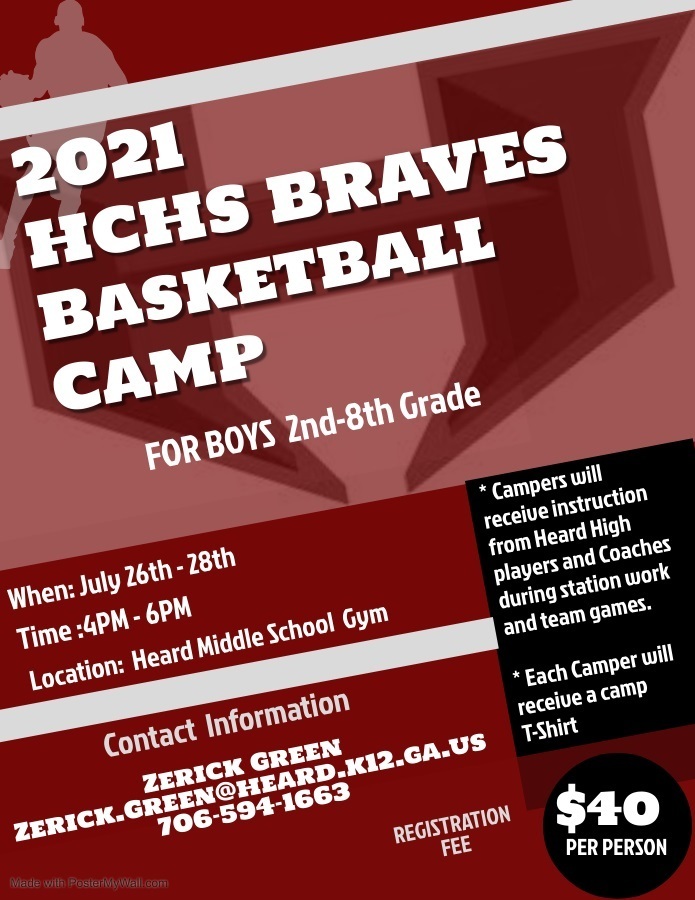 HCHS Basketball Camp