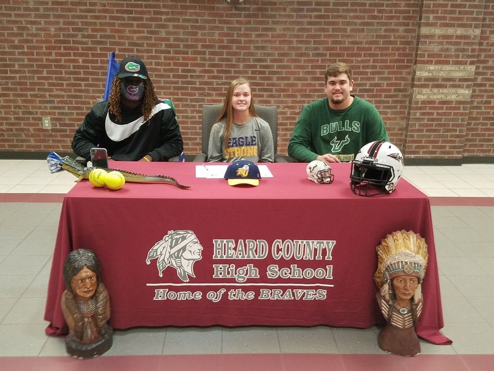 Signing Day For Three Braves