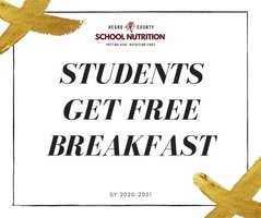 FREE BREAKFAST FOR HCSS STUDENTS