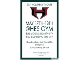 Volleyball Tryouts for 5th Grade Girls