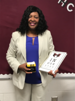 Congratulations Ms. Spearman!