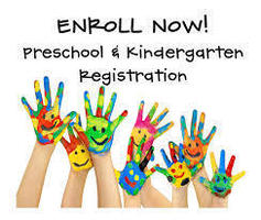 Pre-K and Kindergarten Registration Information