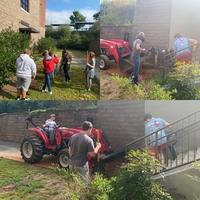 Thank you to Ms. Wilson and her Ag class!