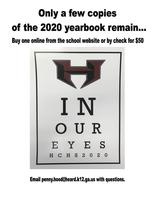 2020 Yearbooks For Sale!