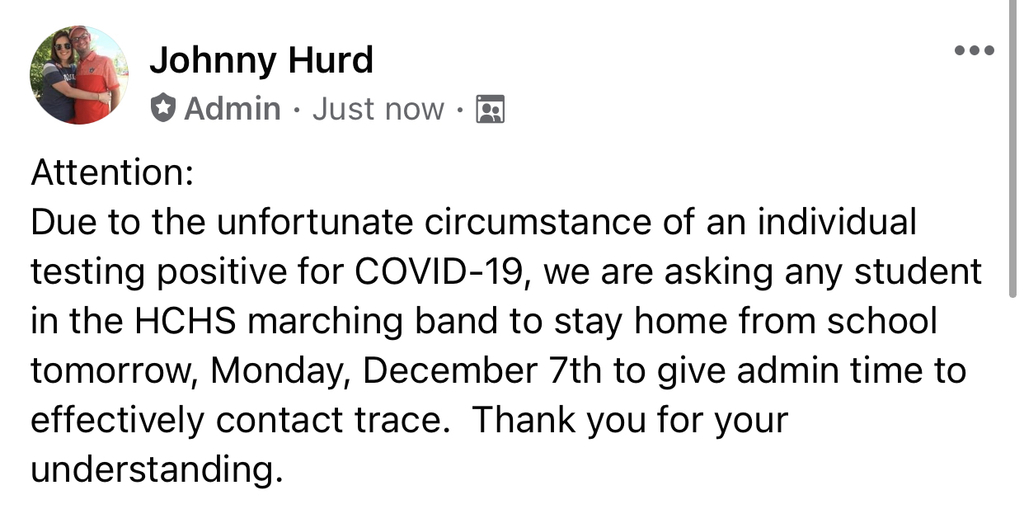 COVID update 