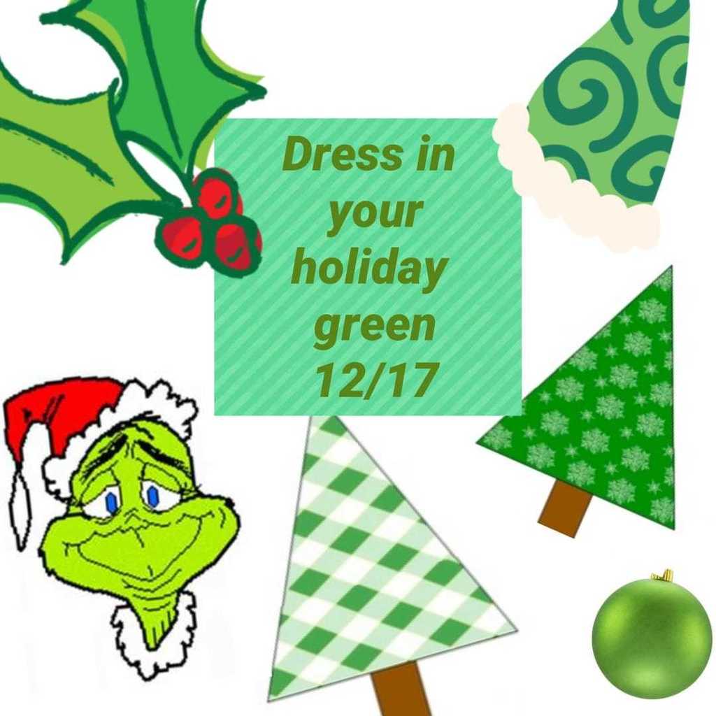 green dress up