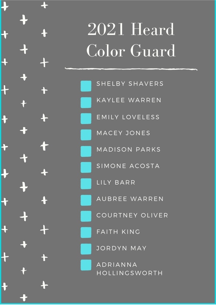 2021 Color Guard