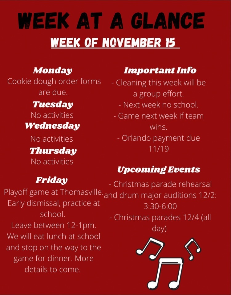 Week 11/15