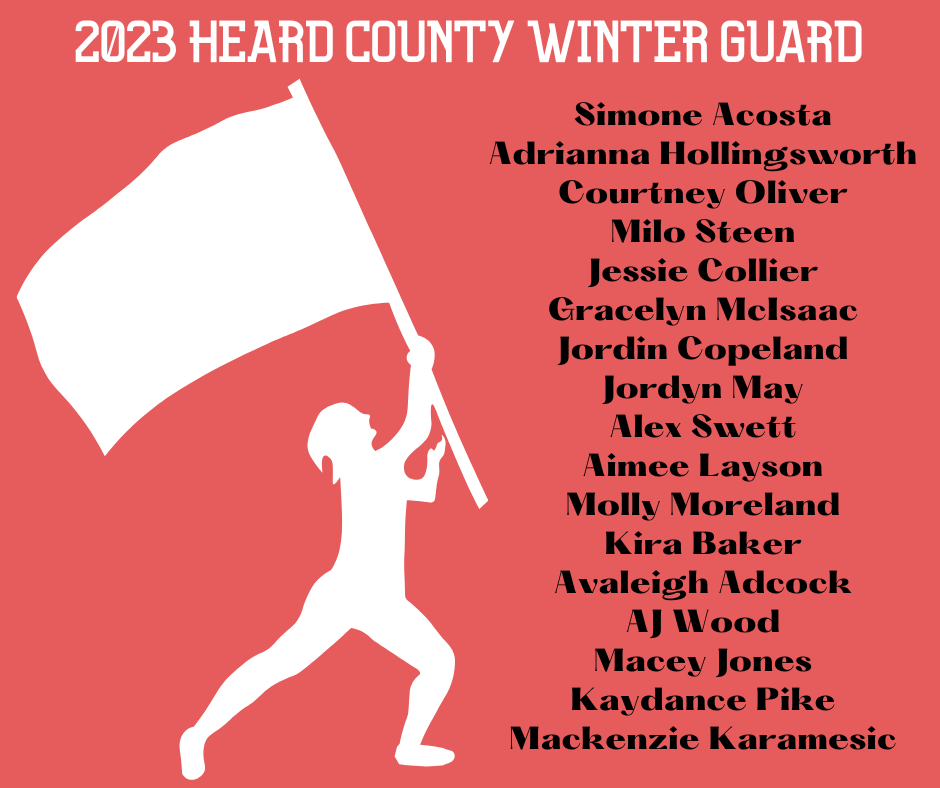 Winter Guard Announcement!
