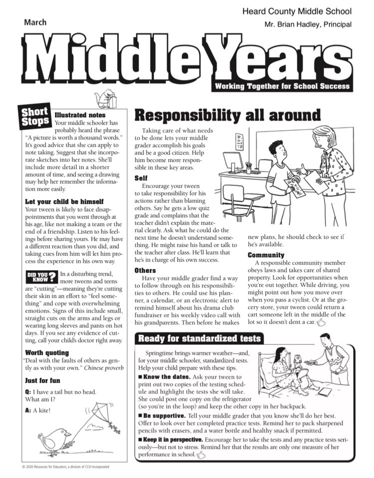middle years